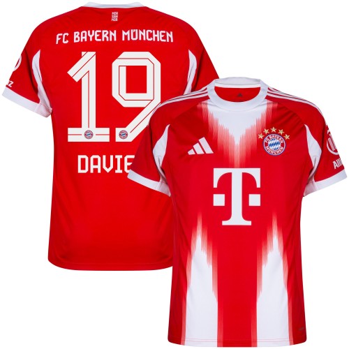 Bayern München Hemmatröja Davies 19 2025–2026 Bayern München Hemmatröja Davies 19 2025–2026